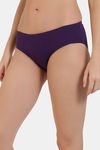 Zivame Low Rise Full Coverage Bikini Panty (Pack of 3) - Multicolor — thumbnail 12